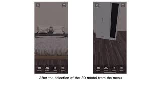 Mobile Augmented Reality Application in iOS (Chamber Interior Design)