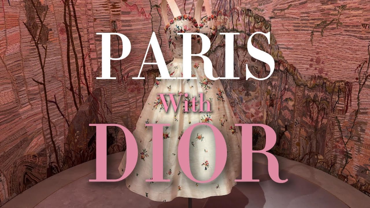 Ужин в Париже с DIOR!