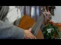 The Christmas Song クリスマス・ソング(クラシックギター)