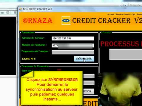 Mtn Credit Cracker Le Tutoriel Avi Youtube - mtn credit cracker le tutoriel avi