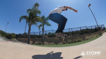 How to Skateboard Backside 180 Ollie with Chris Cole