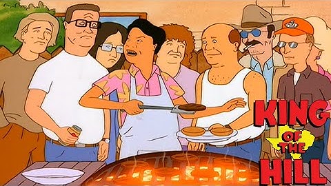 Kahn WOES Hank with His Burgers  |  King of the Hill