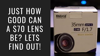 Meike Mk-E-35-1.7 35Mm F1.7 Large Aperture Manual Prime Fixed Lens, At 72 Can It Be Any Good?