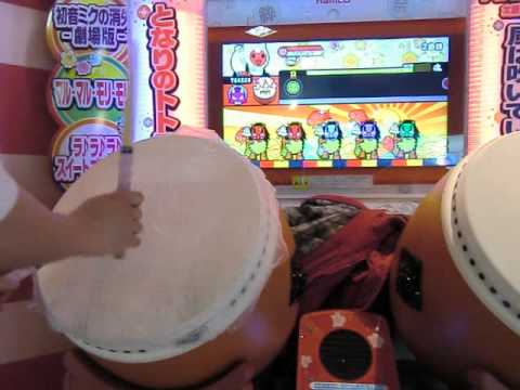 ＜新・太鼓の達人＞きたさいたま２０００(手元)