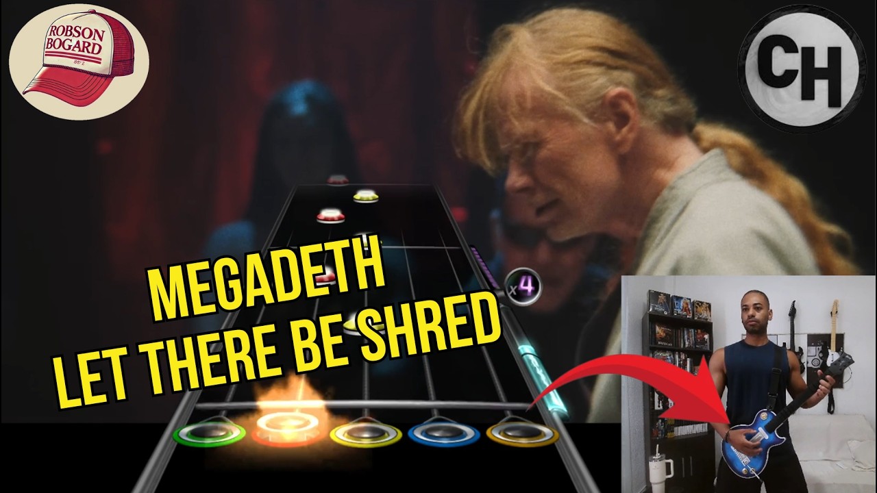Megadeth - Let There Be Shred [Clone Hero] (Expert 