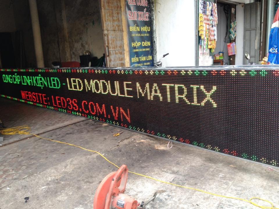 Huong Dan lap trinh led ma tran Part1 - YouTube