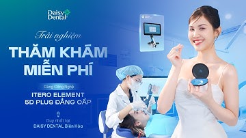 💎 Miễn Phí Khám Răng Tổng Quát Với Công Nghệ Quét Dấu Răng Hiện Đại iTero Element 5D Plus