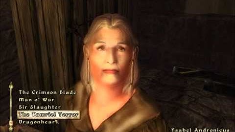 Oblivion Walkthrough Part 31