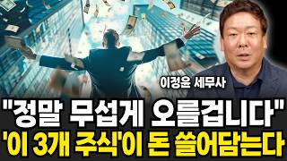 "조선, 방산 아닙니다" 한국주식 주도주 완전 바뀌었다, 반드시 '이 3개 주식을' 사세요 (이정윤 세무사 / 2부)