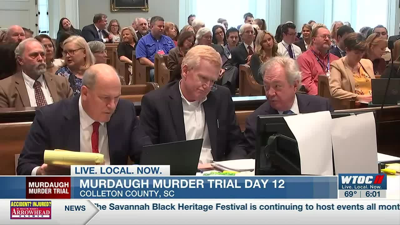 Witnesses testify on Alex Murdaugh’s financial crimes in front of jury