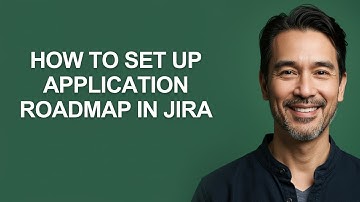 How to Set Up Application Roadmap In Jira - KevinHowTo