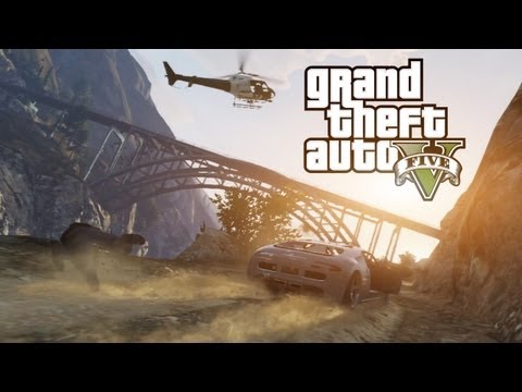 GTA V - "5 Stars" Police Chase