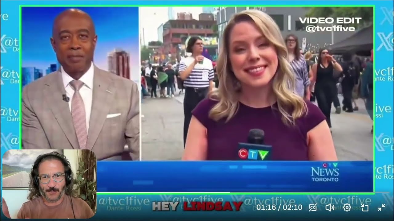 The Shame of "Pride"! Nudity, Obscenity, and Outright Degeneracy During Pride Month in Canada!