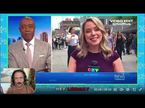 The Shame of "Pride"! Nudity, Obscenity, and Outright Degeneracy During Pride Month in Canada!