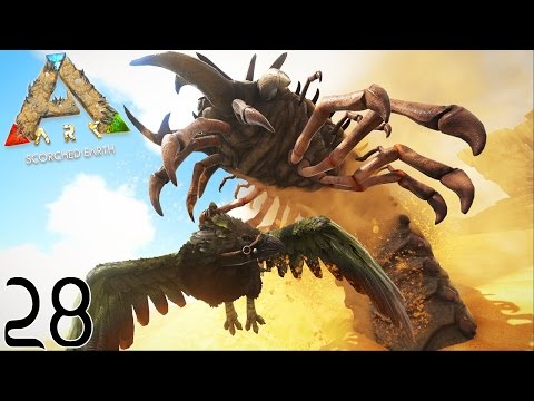 J'AI TROUVÉ UN ŒUF DE DRAGON !  ARK: Scorched Earth 