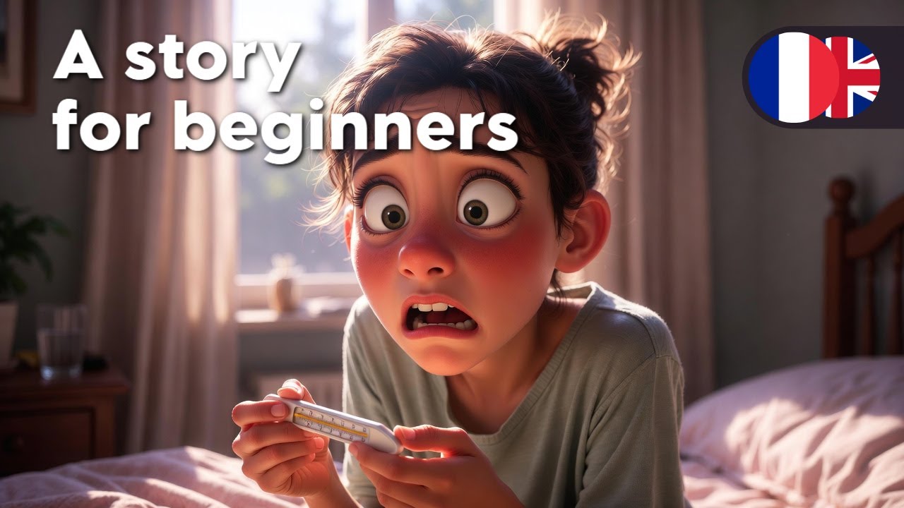 Sick in France? Simple Doctor Visit Story (A1-A2)