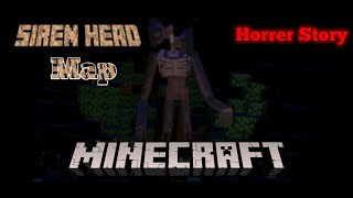 SirenHead Map Minecraft pe/be Horrer Story by MaxNus screenshot 3