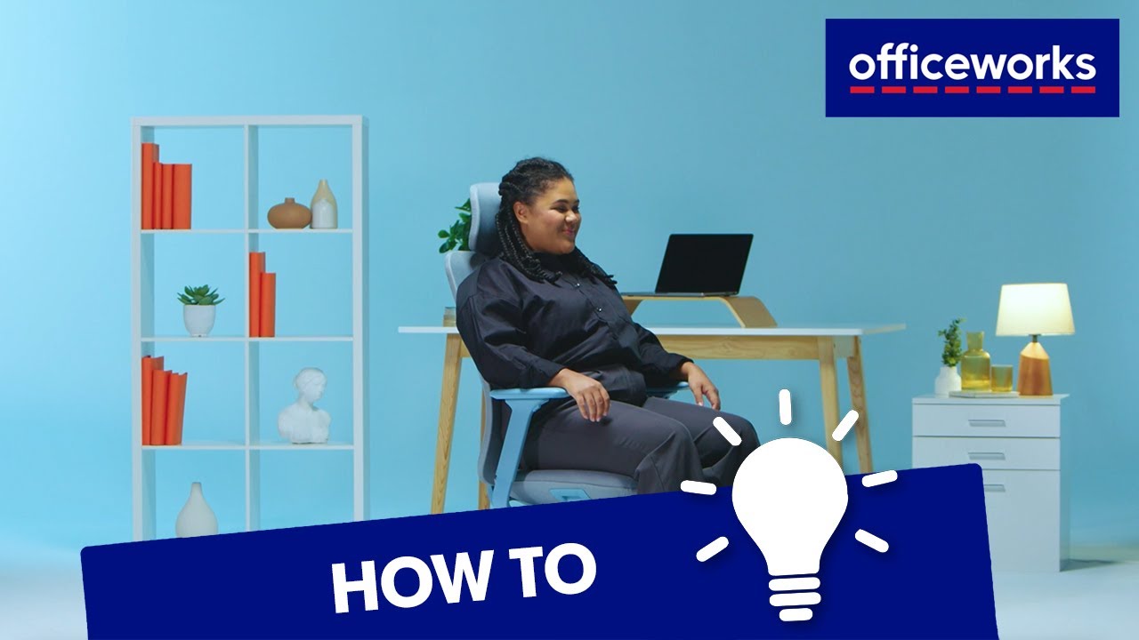 How to Use the Pago Electra Ergonomic Chair