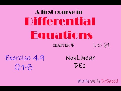 Differential Equations ||