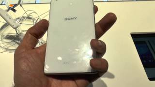 Mwc 2015 Sony Xperia M4 Aqua Ilk Bakış