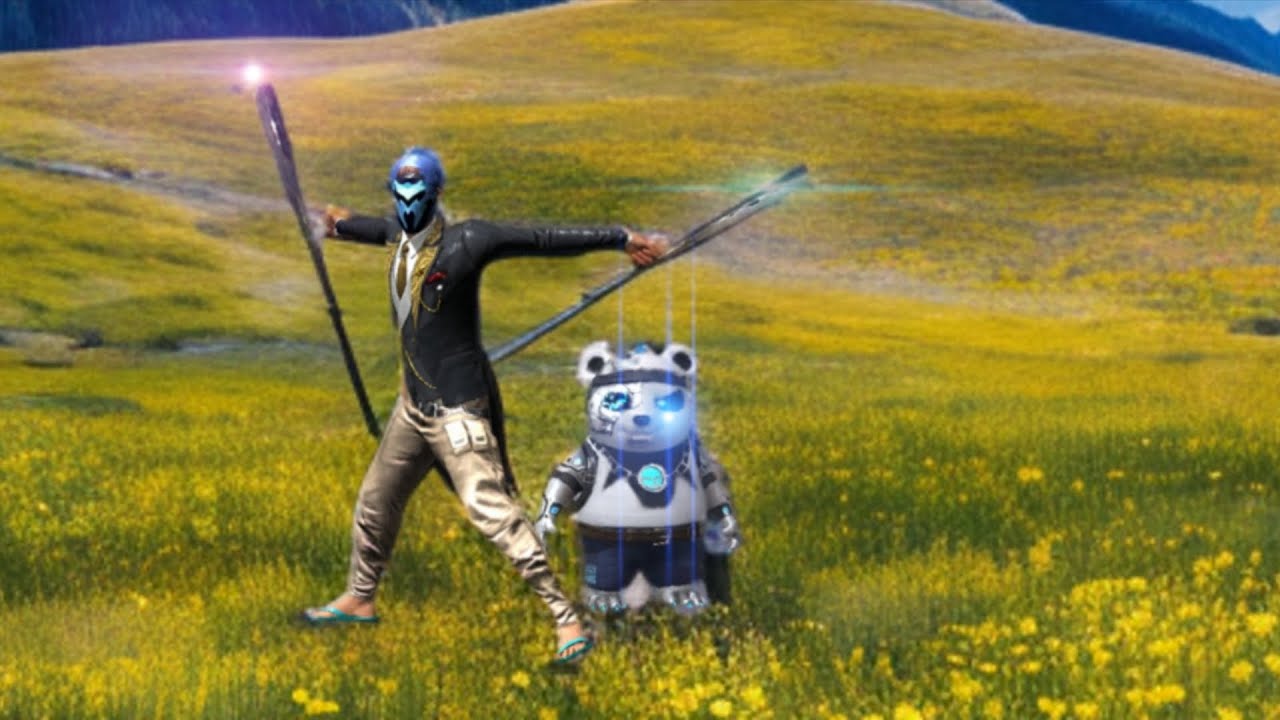 FREE FIRE BR TANK 😎24 kill 💀