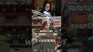 i’ll play skye from now on #twitchstreamer #valorant #valorantclips