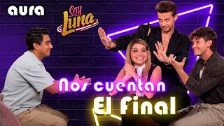 RUGGERO PASQUARELLI, KAROL SEVILLA, AND MICHAEL RONDA TALK ABOUT SOY LUNA 4 AND ITS FINALE