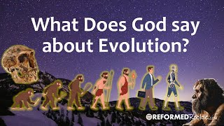 What God Says About Evolution