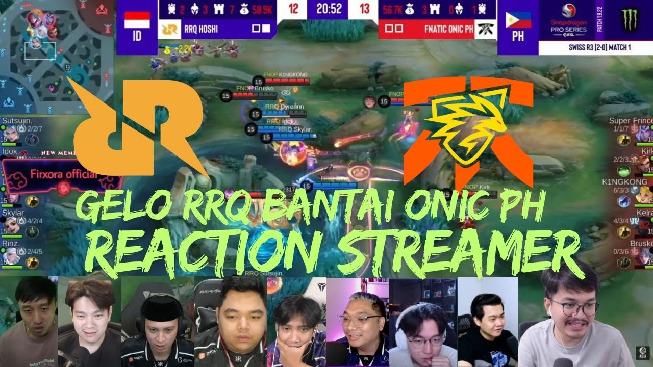 REACTION STREAMER ID SIAPAKAH YANG PALING KUAT RRQ HOSHI VS ONIC reaction-streamer-id-siapakah-yang-paling-kuat-rrq-hoshi-vs-onic