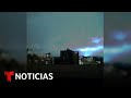 ¿Qué son las luces que se vieron durante el sismo de México? | Noticias Telemundo