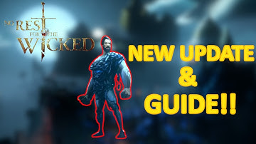 BRAND NEW UPDATE || No Rest For the Wicked Playthrough - Part 1