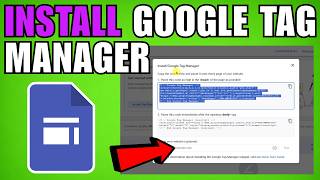 How To Install Google Tag Manager On Google Sites (2026) (Complete Guide)