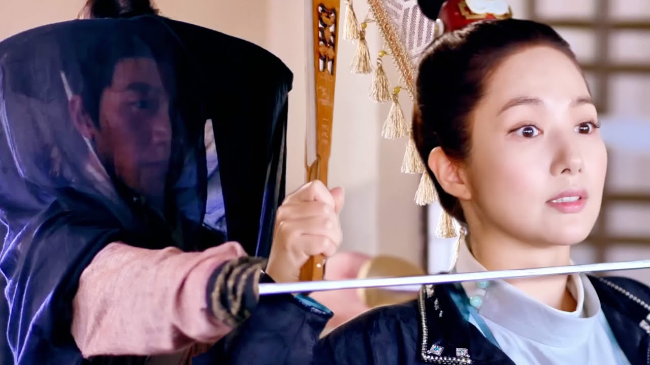 謝雨霏意外遇兇險，剛開門就遭利劍架脖子！她竟靠買刀藉口死裡逃生｜錦衣夜行 Braveness Of The Ming｜張翰✖朴敏英