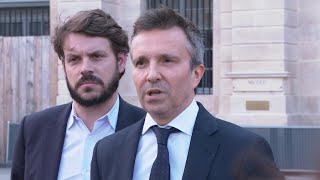 Perquisition au ministère de la Justice: Éric Dupont-Moretti 