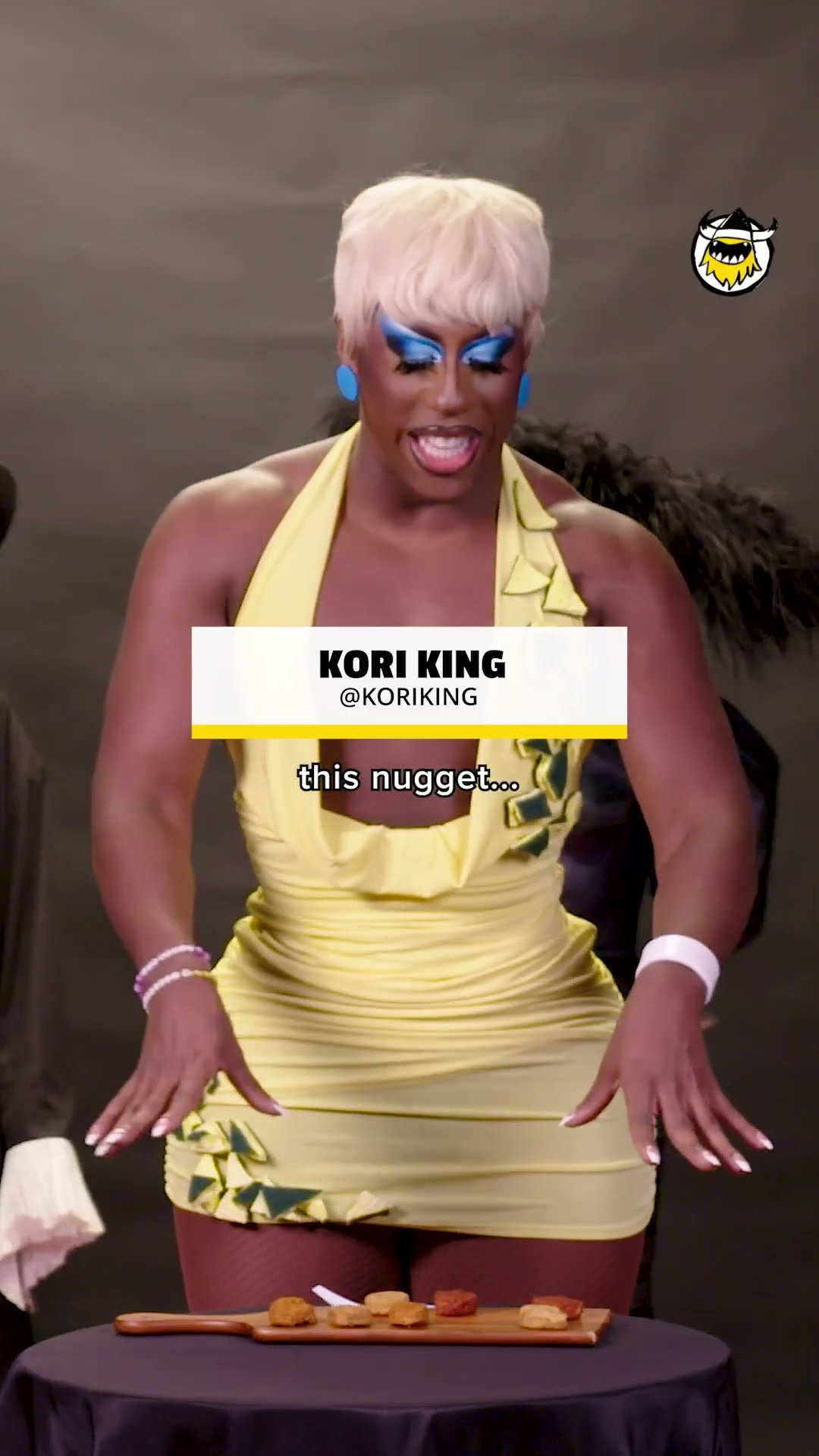 The queens of RuPaul's Drag Race play ️‍?WING ROULETTE️‍?