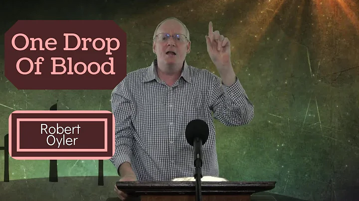 One Drop Of Blood | What The World Needs Is Jesus ...