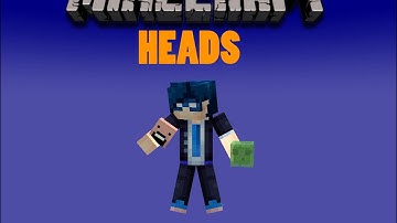 Minecraft-how to spawn heads NO MODS!!!!