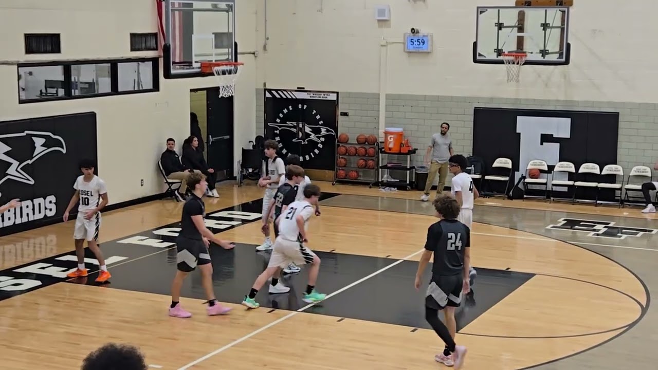 JV Thunderbirds vs Churchill Chargers 12/4/25