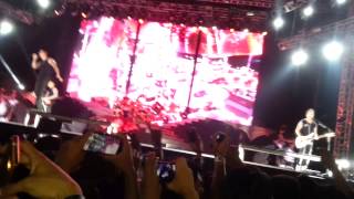 20150118 203141 Avenged Sevenfold - Hail To The King Live in Jakarta, Indonesia 18 Jan 2015