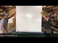 How To Assemble The Best Vinyl Privacy Gate Kit With Cable Truss &amp; Mid Brace