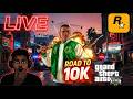 GTA 5 LIVE 🔴 | Crazy Missions + Funny Moments 😈 | Road to 10K Subscribers #gtabangla #gta #bangla