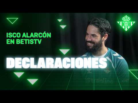 La entrevista de ISCO con BetisTV 📺💚 | ENTREVISTA | Real BETIS Balompié