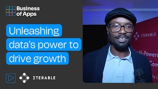 Unleashing Data's Power: Iterable's Insights to Drive Growth with John Bizimana, Iterable