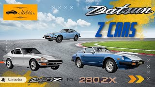 Download Lagu Born to Z Wild: The Datsun Z Car Chatter MP3