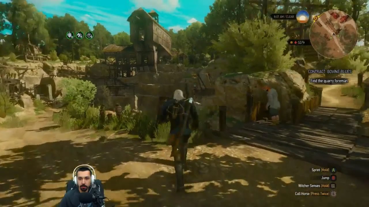 Witcher 3 Blood and Wine 39 Ardaiso Quarry YouTube