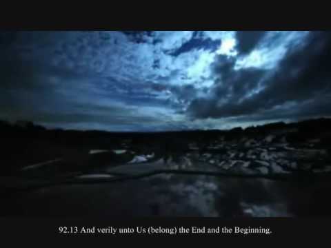 Surah Al-Lail 92 Mishary Rashed al-Efasy with english subtitles.