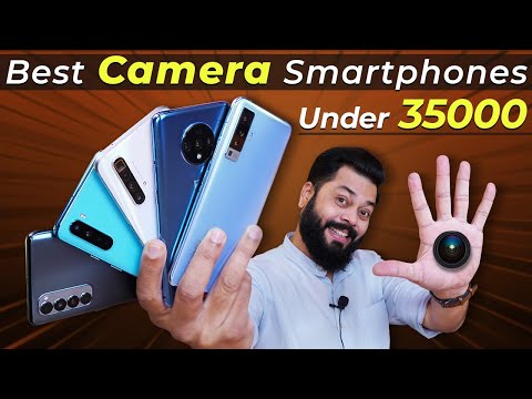 Top 5 Best Camera Smartphones Under 35000 (August 2020) ⚡⚡⚡ Must Watch For Creators & Photographers