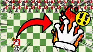 The PYRAMID OPENING QUEENS VS CLASSIC CHESS | Chess Memes