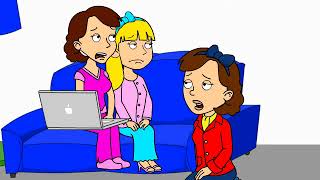 DW and Rosie make a graphic grounded video out of Emily and Lily/Grounded