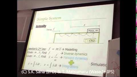 Human-robot interaction (HRI) 2015 (SP) Invited Talk (Prof. Saha)
